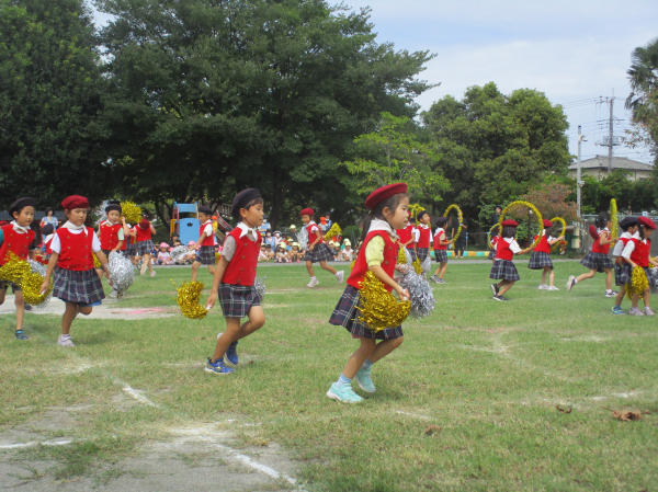 もうすぐ運動会！