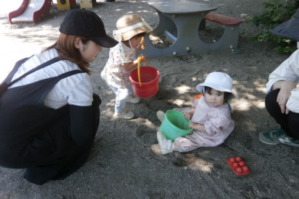 令和６年度　みんなで遊ぼう！ファミリールームの様子をお知らせします