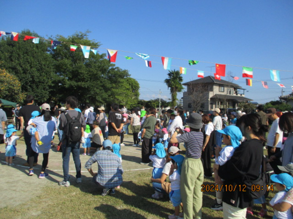 笑顔いっぱい親子運動会♪