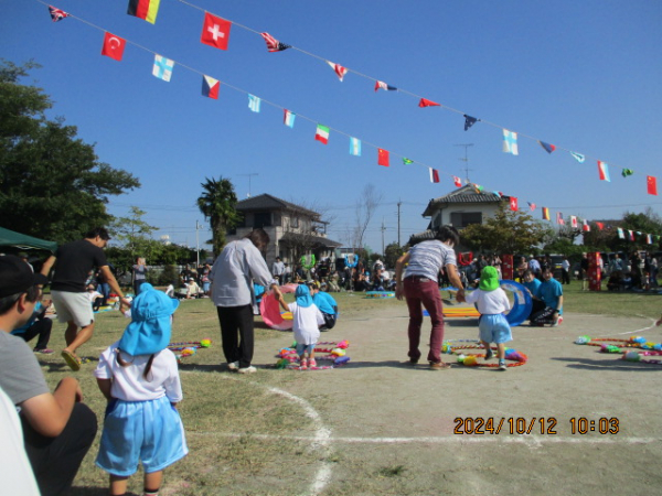 笑顔いっぱい親子運動会♪